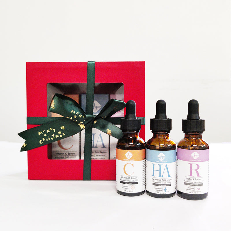 Wholesale Festival Corporate Cosmetics Gift Set Private Label Birthday New Year Skin Care Christmas Gift Sets