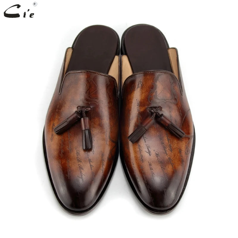 Cie Leather Sandals for Men Dress Shoe Italian Design Formal Shoes S1
