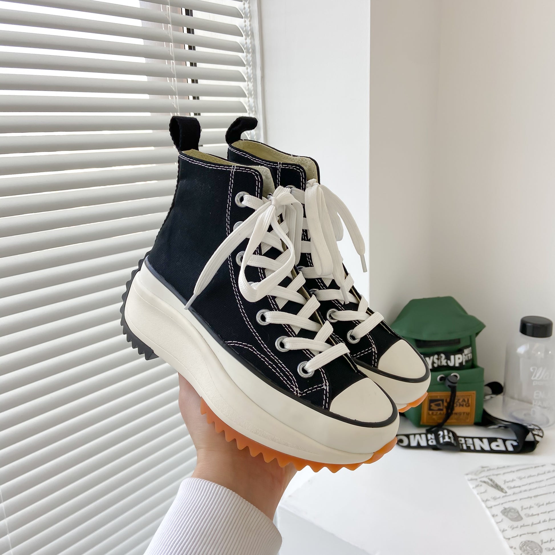 New Canvas Shoes Women Trainers High Top Sneaker Female- Footwear Casual Breathable Sneakers for Women Drop Shipping