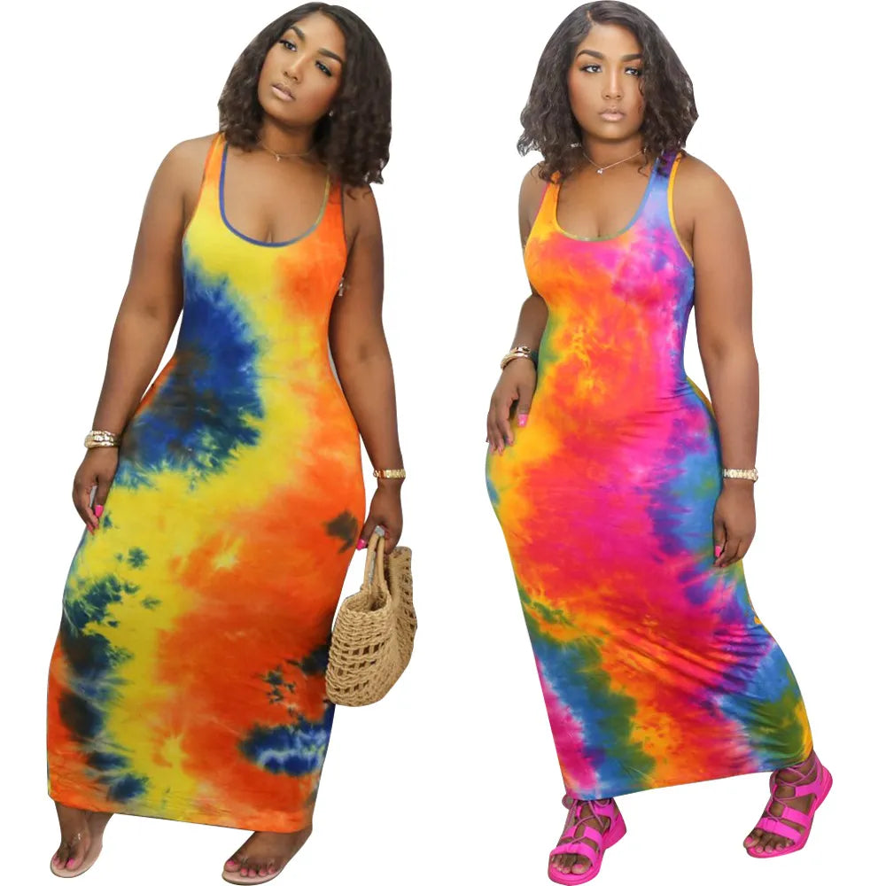 Summer Dress Women Long Dresses for Women Print Dress Summer Clothing Female Sexy Dresses