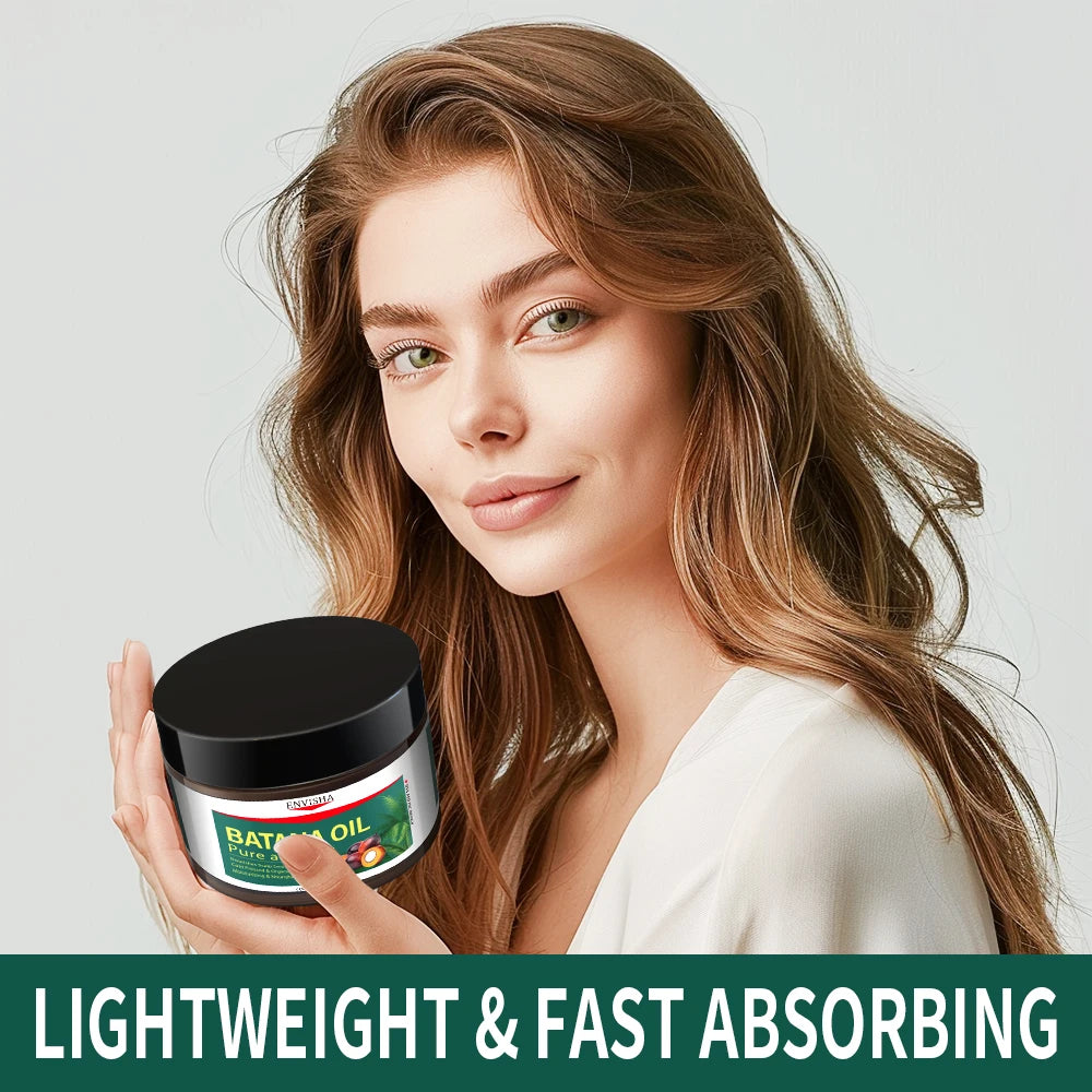 Hot Selling Vegan Nourishing and Hydrating Scalp Hair Care Product Hair Growth Butter Batana Oil for Hair Growth