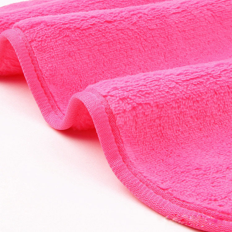 Microfiber Deep Cleaning Water Clean Make Up Eraser Makeup Remover Towel Miracle Face Erase Makeup Remover Face Cloths - My Store