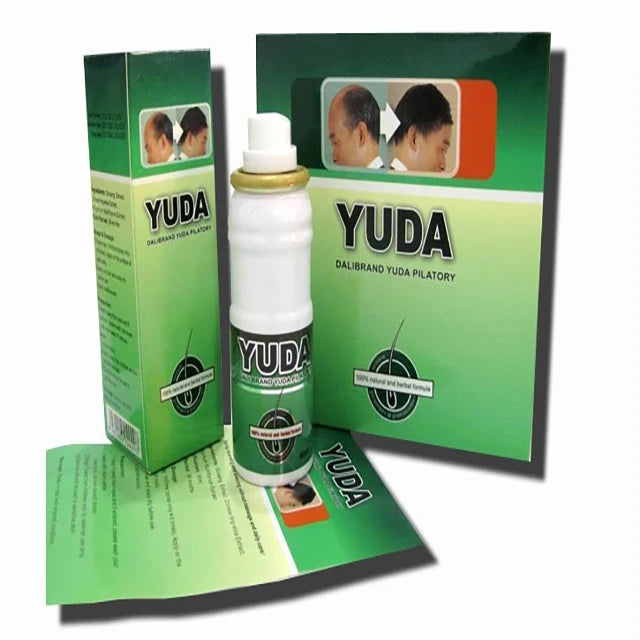 Private Label Hair Care Regrow Oil Products 60ml YUDA Hair Growth Spray for Women & Men