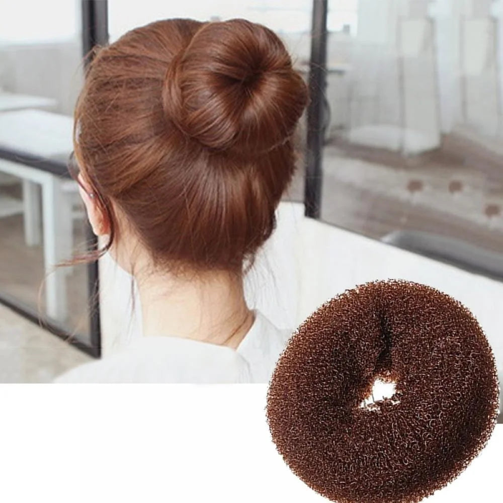3Pcs Size S/M/L Women Lady Donut Hair Ring Bun Accessories Styling Tool Hair Accessories