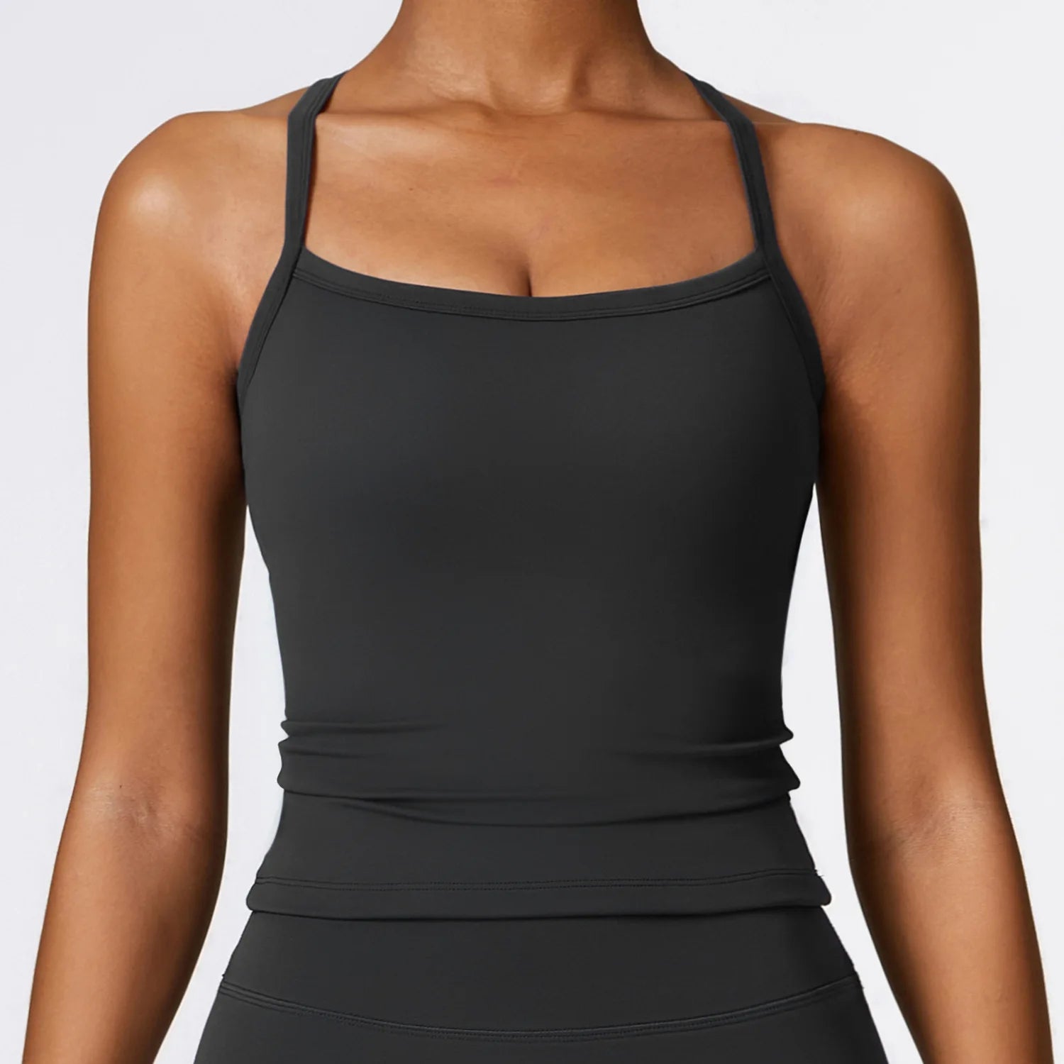 Ropa Deportiva Mujer 5 Pieces Yoga Set Sports Fitness Activewear Gym Woman Seamless Ribbed Workout Clothing Yoga Active Wear Set