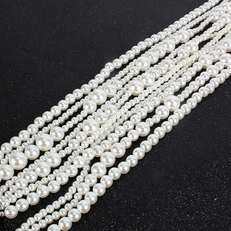 Simulated Pearl Long Tassel/Chain Bridal Wedding Hair Accessories Hair Clip Women Party Wedding Accessories Hair Jewelry