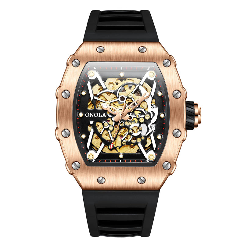 ONOLA Brand 3829- New Hot Sale Men Watches Mechanical Luxury Watches Custom Logo Mens Automatic Watch