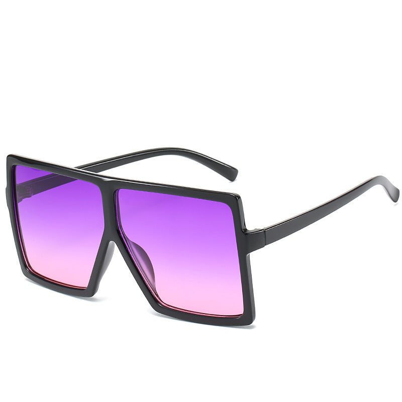 Sunglasses Lens Wholesale Oversized Square Sunglasses Big Frame Sunglasses Women