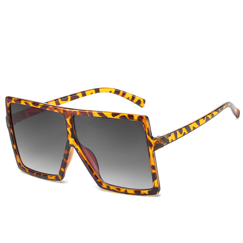 Sunglasses Lens Wholesale Oversized Square Sunglasses Big Frame Sunglasses Women