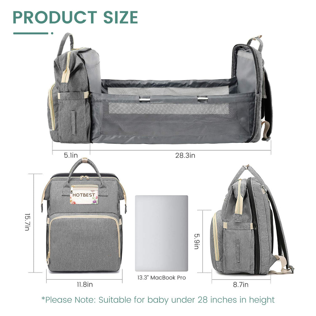 Personalized Customized Quilted Baby Diaper Bags Nursing Mother New Baby Diaper Bag Maternity Multifunction Mom Baby Backpack