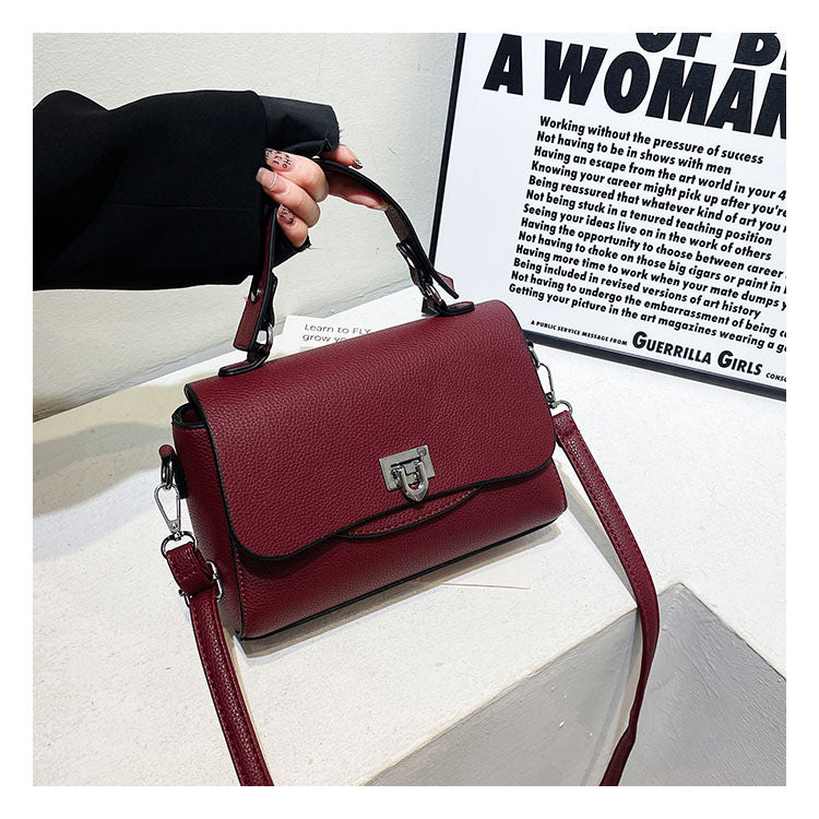 Custom Woman Handbag With Logo Unique Mini Handbags Winter New Arrivals Handbags