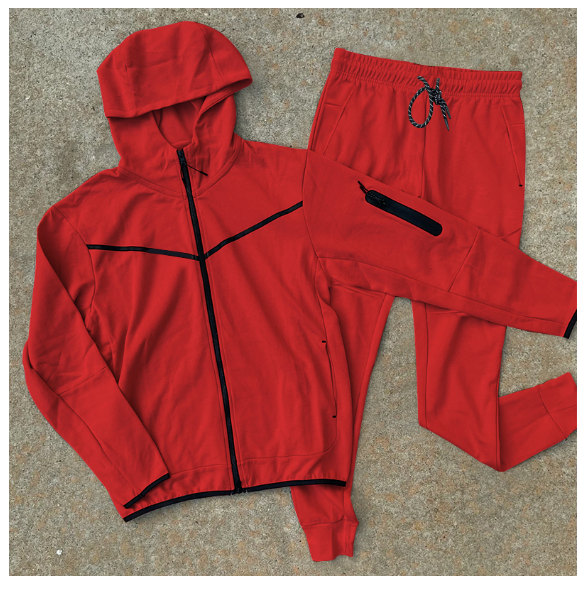 Custom Logo Men's Tech Track Suits - My Store