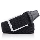 35mm Stretch Belt Braided Elastic Woven Belt Mens Belts for Jeans