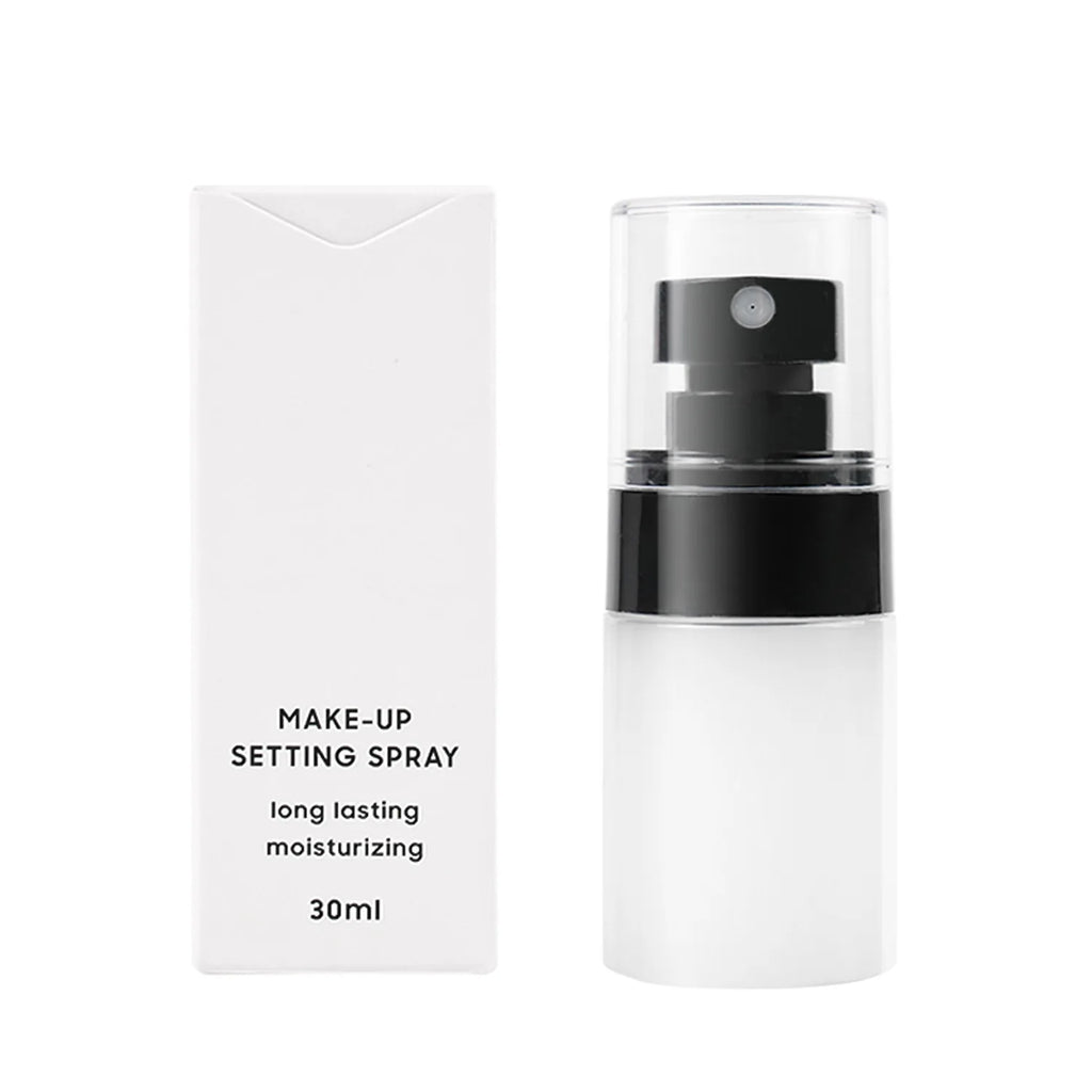 SENKA Logo Customized Cosmetics Sweatproof Setting Spray Mist Makeup Fixing Custom Logo Dewy Waterproof Makeup Setting Spray - My Store