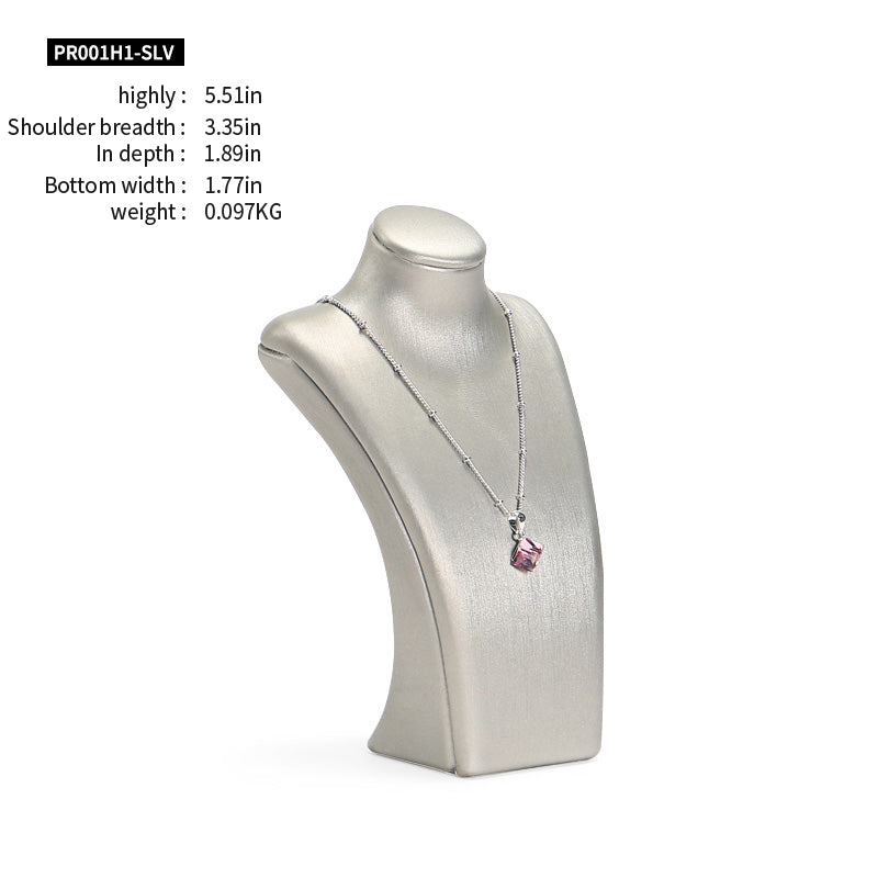 Mannequin Neck Jewellery Hanging Shelf Standing Model Jewelry Storage Props Necklace Display Jewelry Bust Forms