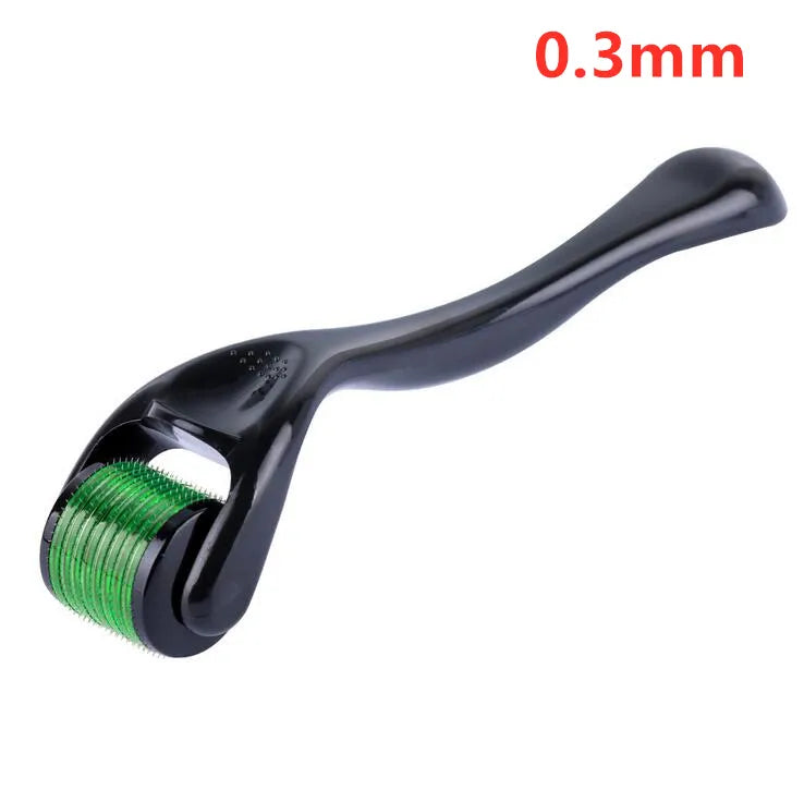 Healthy Care 540 Derma Roller Needle Instrument for Face 0.2mm\0.25mm\0.3mm - Titanium Needles Skin Care Tool