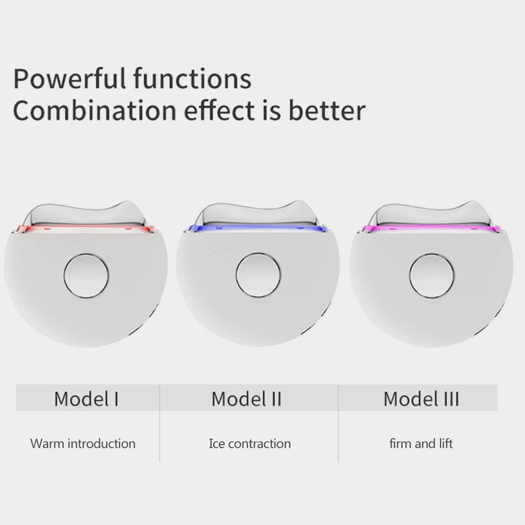 IFINE Anti-Aging Face Lifting Massager Tool Electric Hot Cold Gua Sha Face Massage Machine Beauty & Personal Care Product
