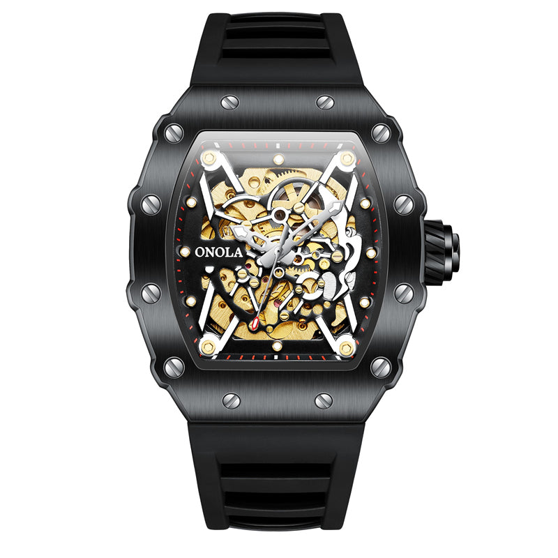 ONOLA Brand 3829- New Hot Sale Men Watches Mechanical Luxury Watches Custom Logo Mens Automatic Watch