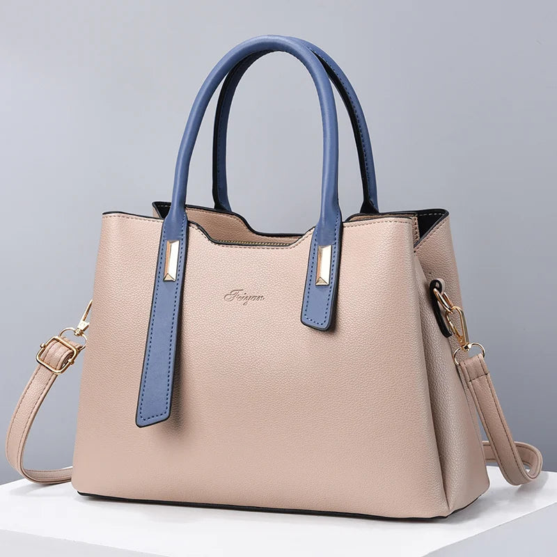 New  Beautiful and Fashion Handbags for Women Designer Handbags Smooth Zippers for Hand Bags Handbag