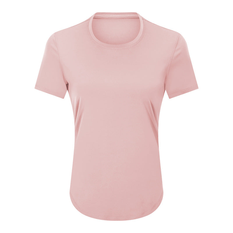 Xsunwing Wholesale Recycled Sustainable Eco Friendly Fitness Yoga Wear Gym Activewear Top Sportswear Women Sport Shirts WDQ075