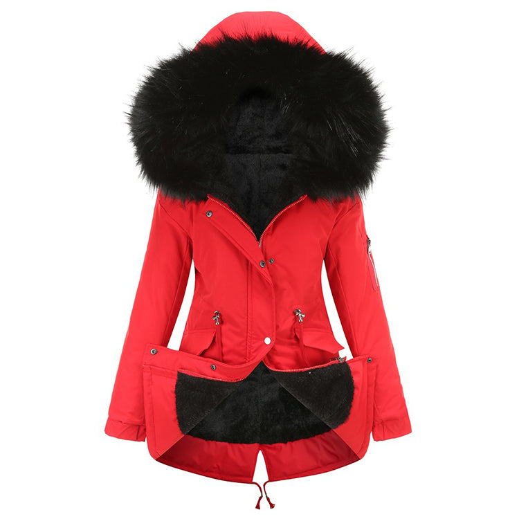 Woman Puffer Real Fur Winter Coats for Ladies Women Jackets and Coats  Fur Coat Wholesale