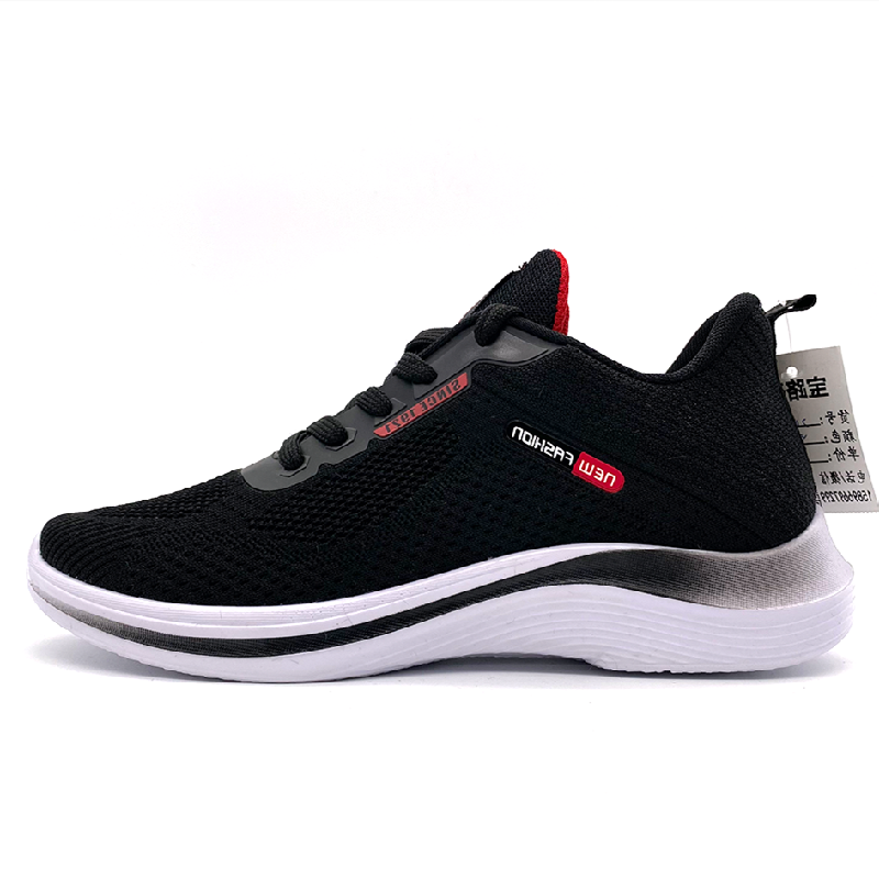 New Design Sneaker Mesh Upper Soft Sole Wholesale Man Fashion Sneakers Shoes Men