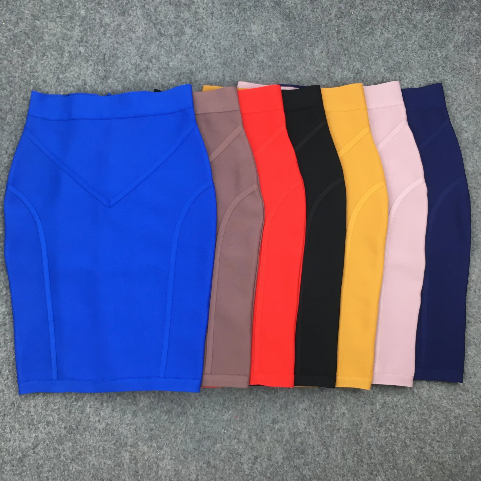 New Arrival Bandage Skirts Summer Women Skirt Pencil Bodycon Sexy Office Skirts Ladies Clothes