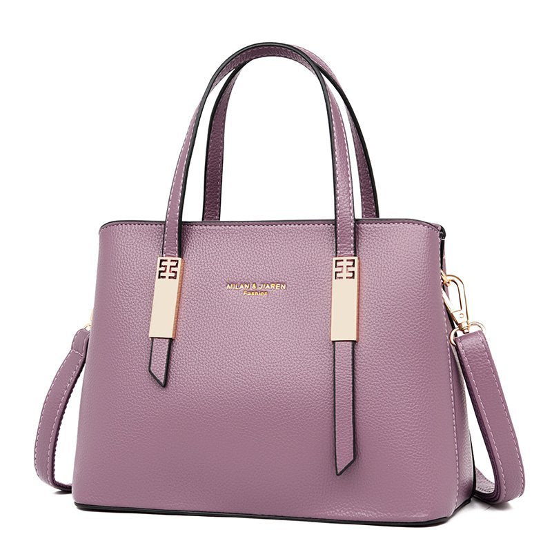 Handbags New Design Woman Synthetic Leather Handbag