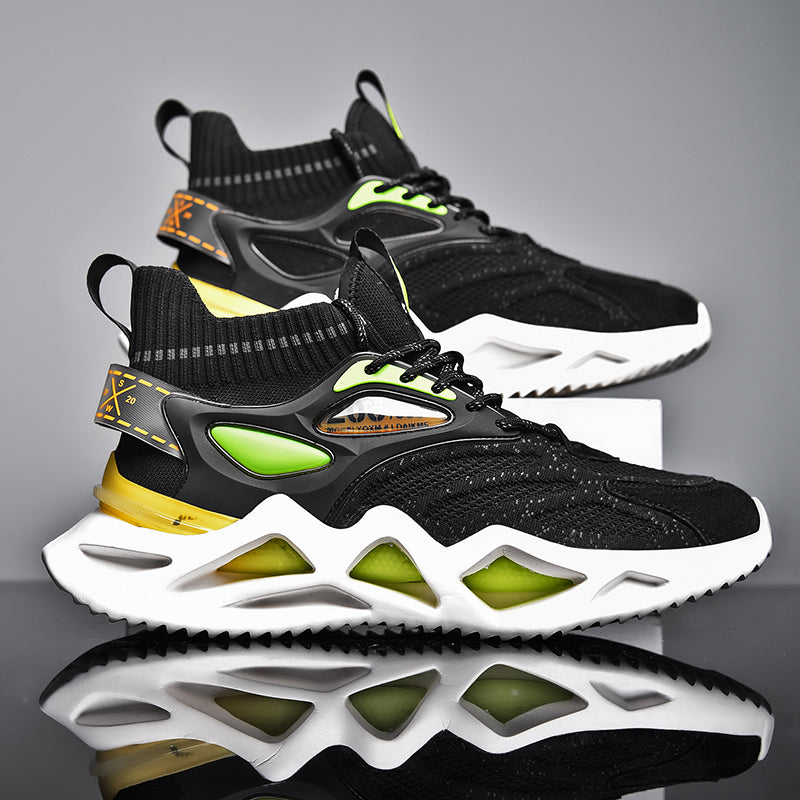 Shoe Socks Sneakers Athletic Shoes Running Knit Sport Shoes Chunky Sneakers