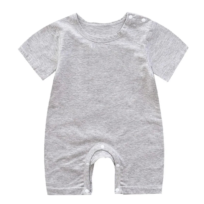 Free Labels Free Card Fast Delivery Baby Rompers 100% Cotton Newborn Baby Clothes Baby Rompers