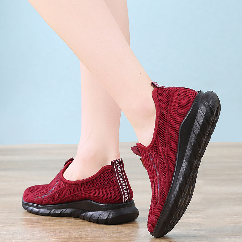 Stock Women's Womans Flat Sneaker Shoe Woman Sports Wholesale Prices  for  Sneakers Ladies Casual Custom  Shoes