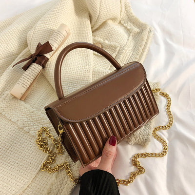 Luxury Handbags From Spain Custom Handbag Logo With Buckles Square Bag  Hand Bags Woman Handbag
