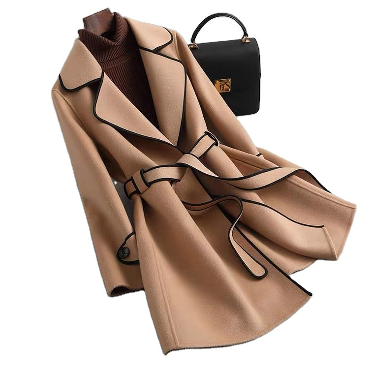 Wholesale Good Quality Women's Jackets & Coats Ladies 100%wool Coat Jacket Women