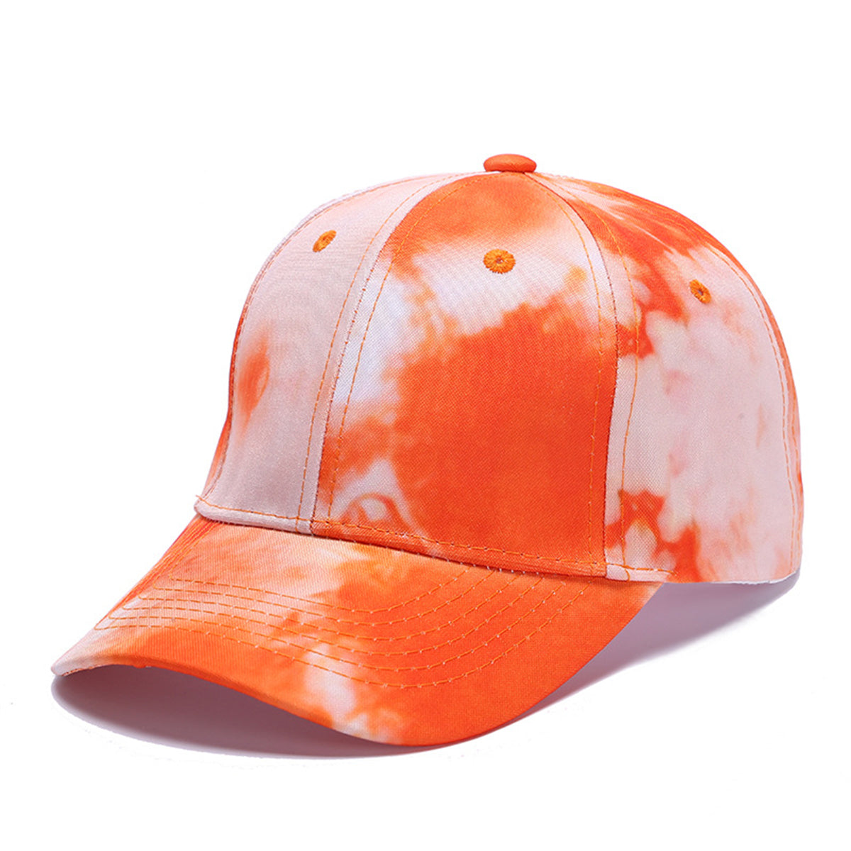 Mens Womens Strapback Hat Multicolor Colorful Rainbow Adjustable Baseball Hats Trucker Hats