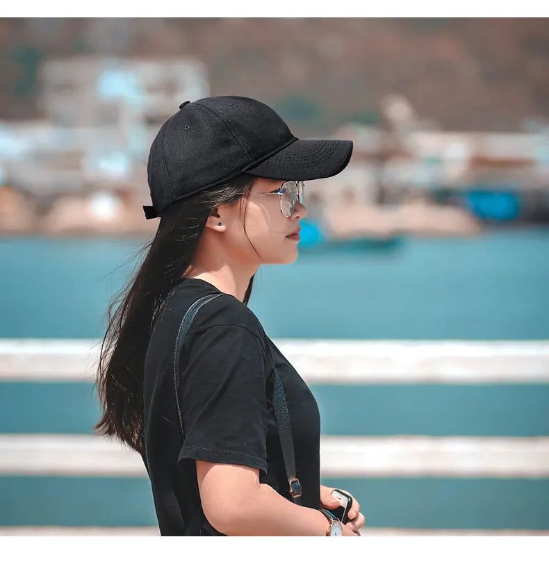 Custom Logo Trucker Hat Outdoor Men Women Casual Cotton Baseball Cap Dad Hats Snapback Golf Hats