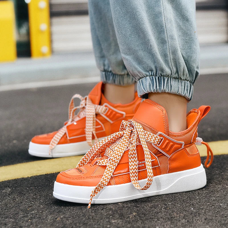 Greatshoes New Custom Luxury Leather Casual Shoes Sneakers,Sneakers Personalizzate Con Logo,Sneakers Men'S High Cut
