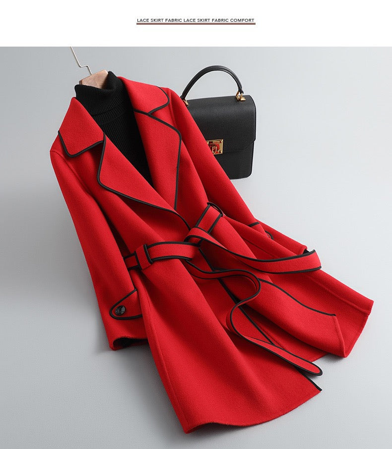 Wholesale Good Quality Women's Jackets & Coats Ladies 100%wool Coat Jacket Women