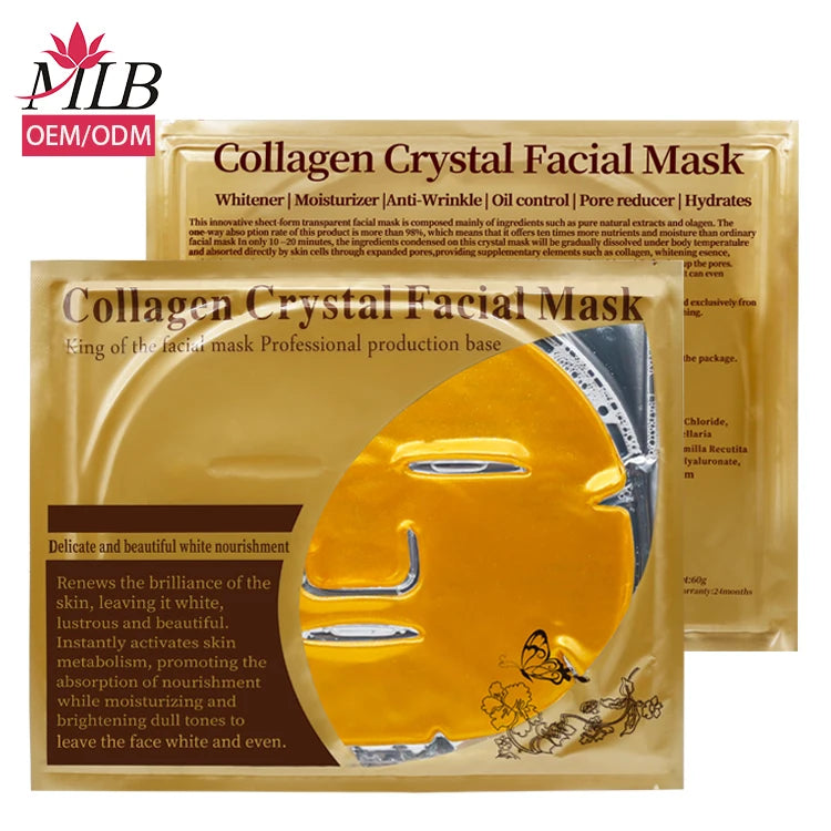 Whitening Skincare Products 24k Gold Skin Care Set Kit (New) Product Set Private Label Logo Cosmetics for Women Skin
