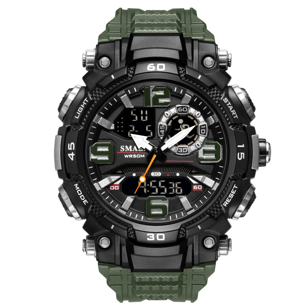 China Watches SMAEL 1921 Band Watch Waterproof Male Quartz Digital Watch