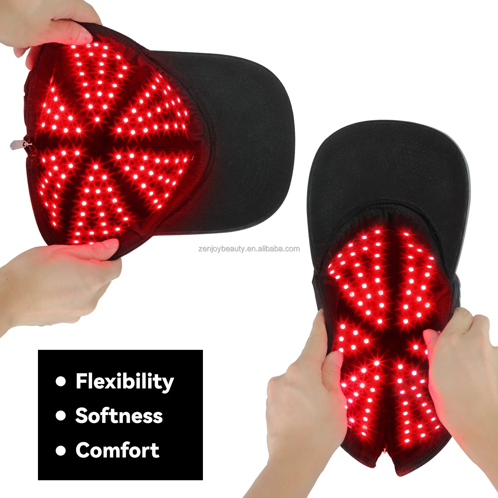 OEM/ODM Red Light Therapy Cap 630nm 850nm 940nm Beauty & Personal Care Hat Device Customizable Wavelength LED