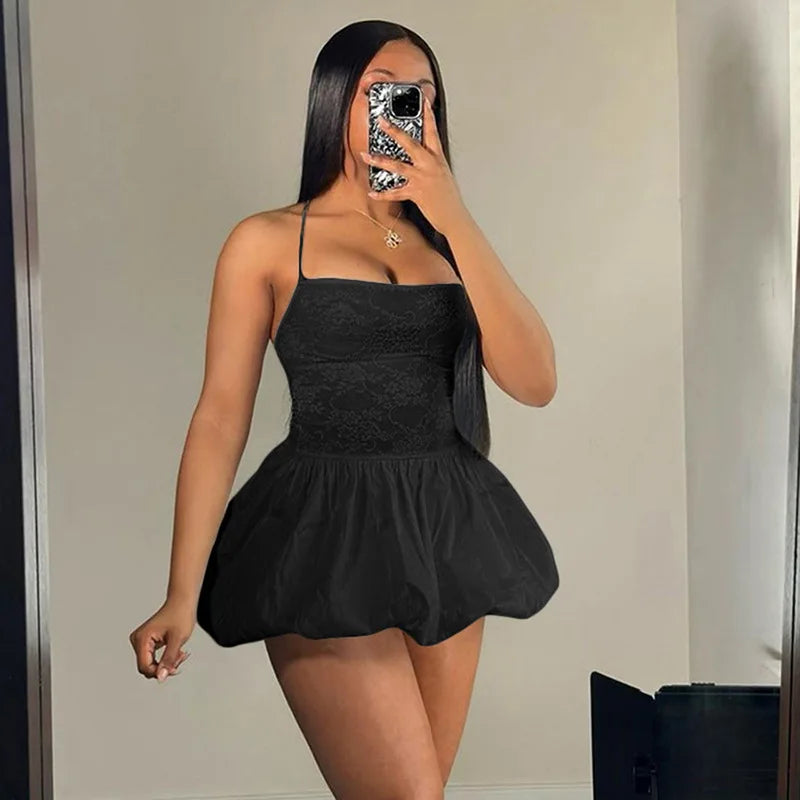 Bomblook C614DS01 Cami Solid Dress Summer Dresses Summer Women Elegant Elegant Dresses 2024