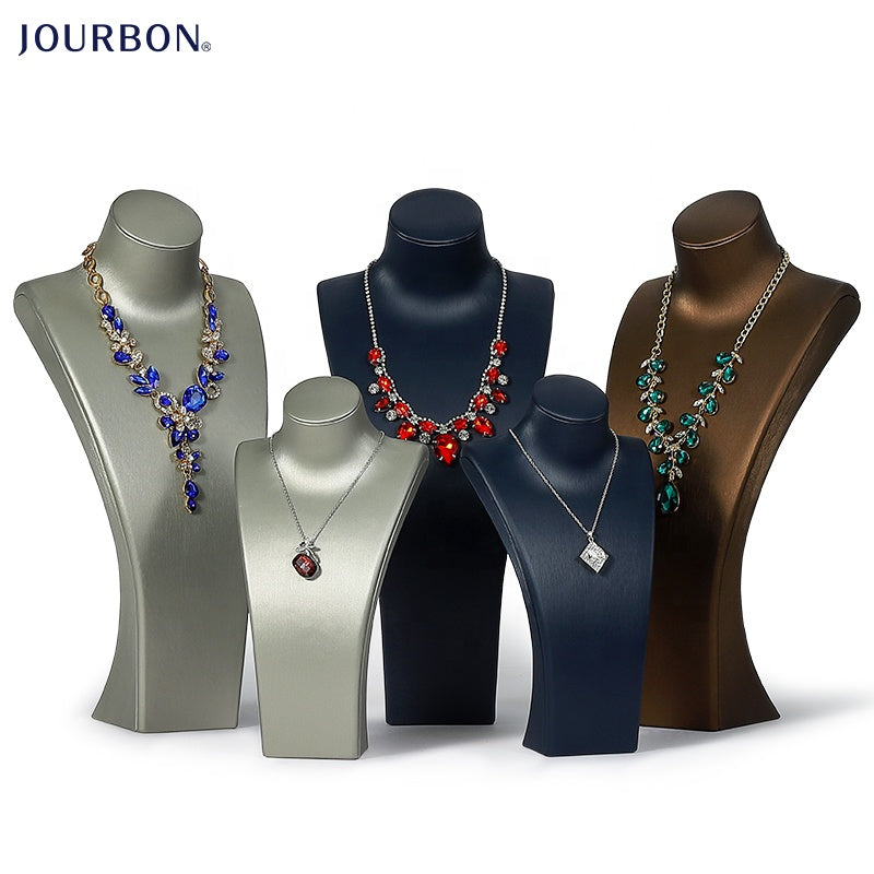 Mannequin Neck Jewellery Hanging Shelf Standing Model Jewelry Storage Props Necklace Display Jewelry Bust Forms