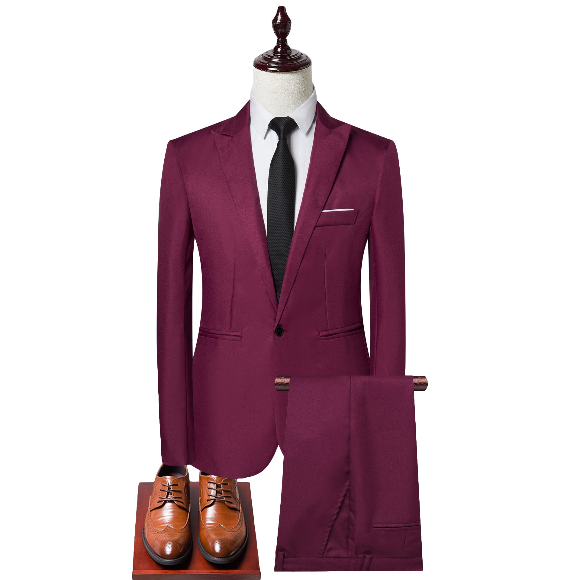 2022 Cheapest Clothes Mens Suits Groom Tuxedos Peaked Lapel for Youth Men'S Suits Italian Suit for Men - My Store