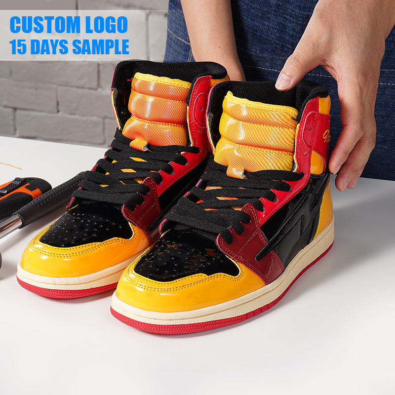 Wholesale Custom Sneaker Logo Design Low-Top Sports Shoes Fashion Walking Men's Sneakers Basketball Shoes
