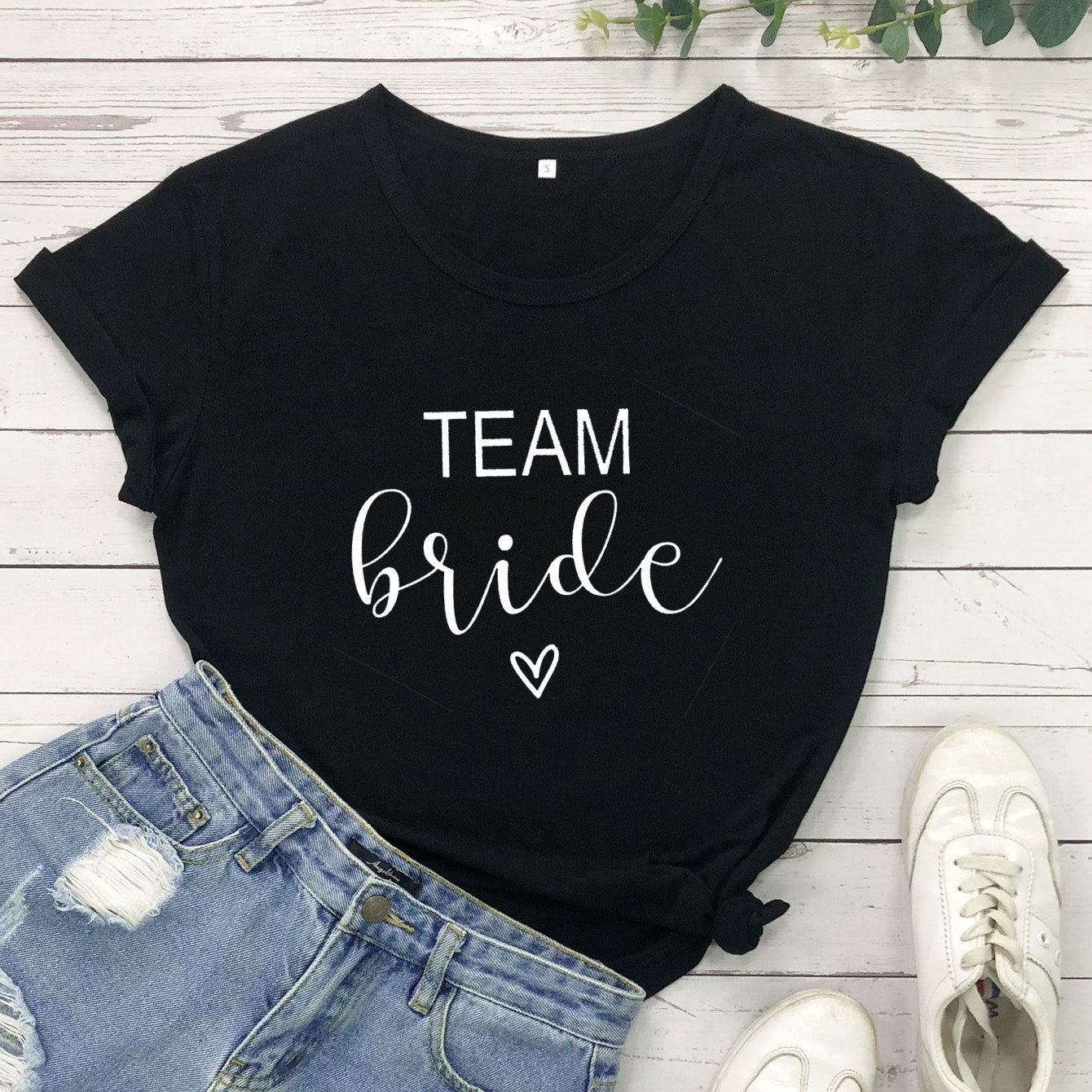 100% Cotton T-Shirt Girl Bachelorette Party Bride Squad T-Shirts