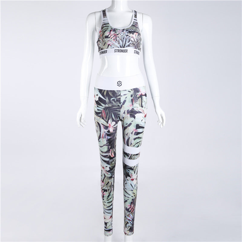 New Design Gym Clothes Women Activewear Sets Breathable Yoga Set