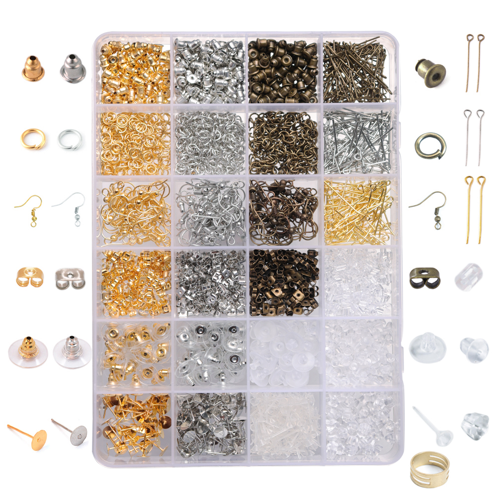 3 Layer 1186PCS Jewelry Making Supplies Jewelry Accessories Bead Wire Tools of Jewelry Finding