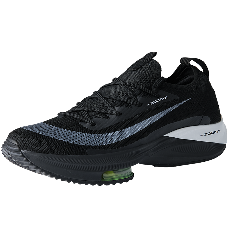 High Quality Fashion Black Men Sneakers 2022 Breathable Sport Shoes Flying Man Shoes Sport Sneaker