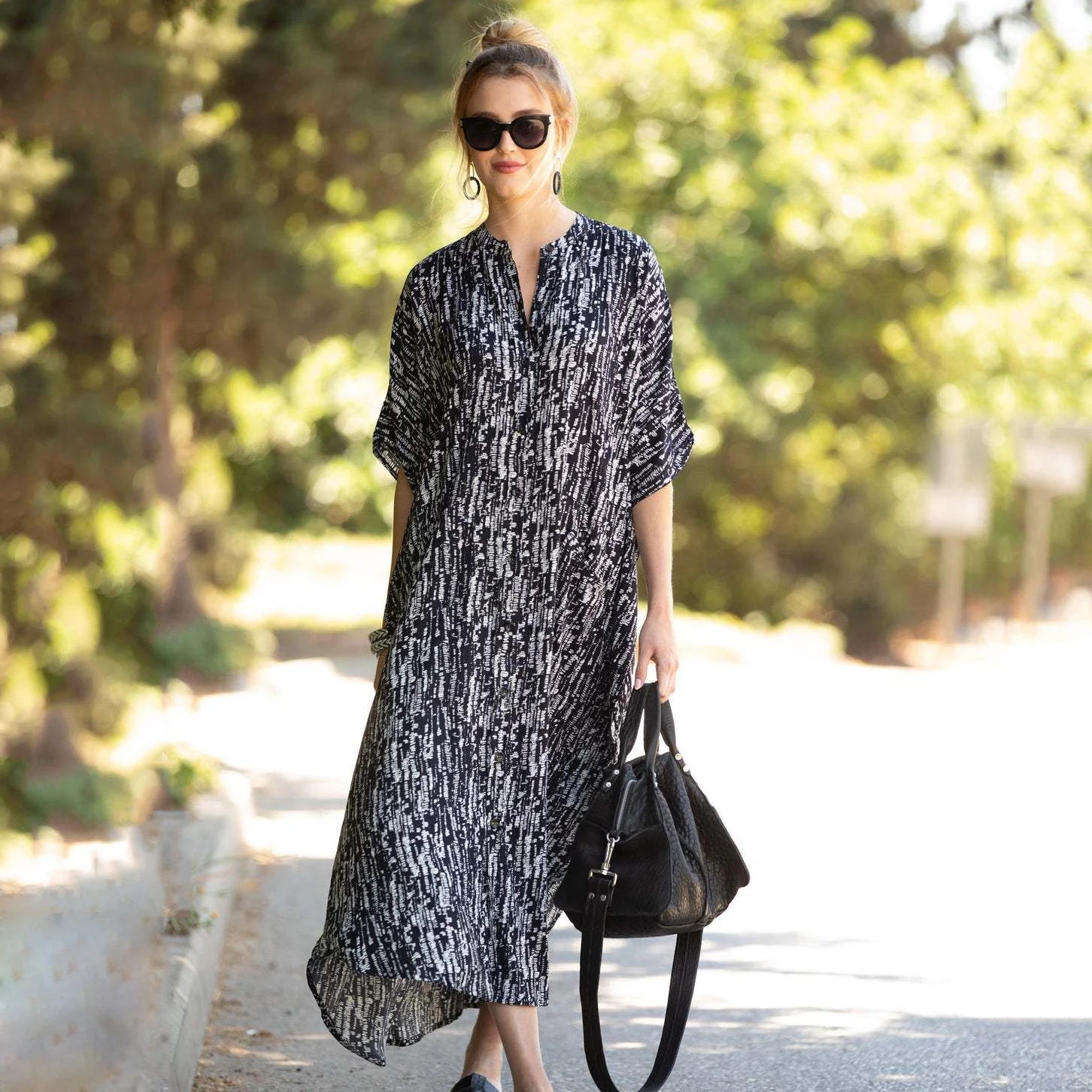 Bohemian Dress Women Casual Dresses  Women's Spring Dresses 2021 Women Clothing