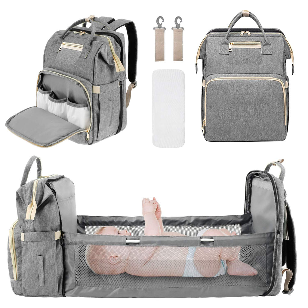 Personalized Customized Quilted Baby Diaper Bags Nursing Mother New Baby Diaper Bag Maternity Multifunction Mom Baby Backpack